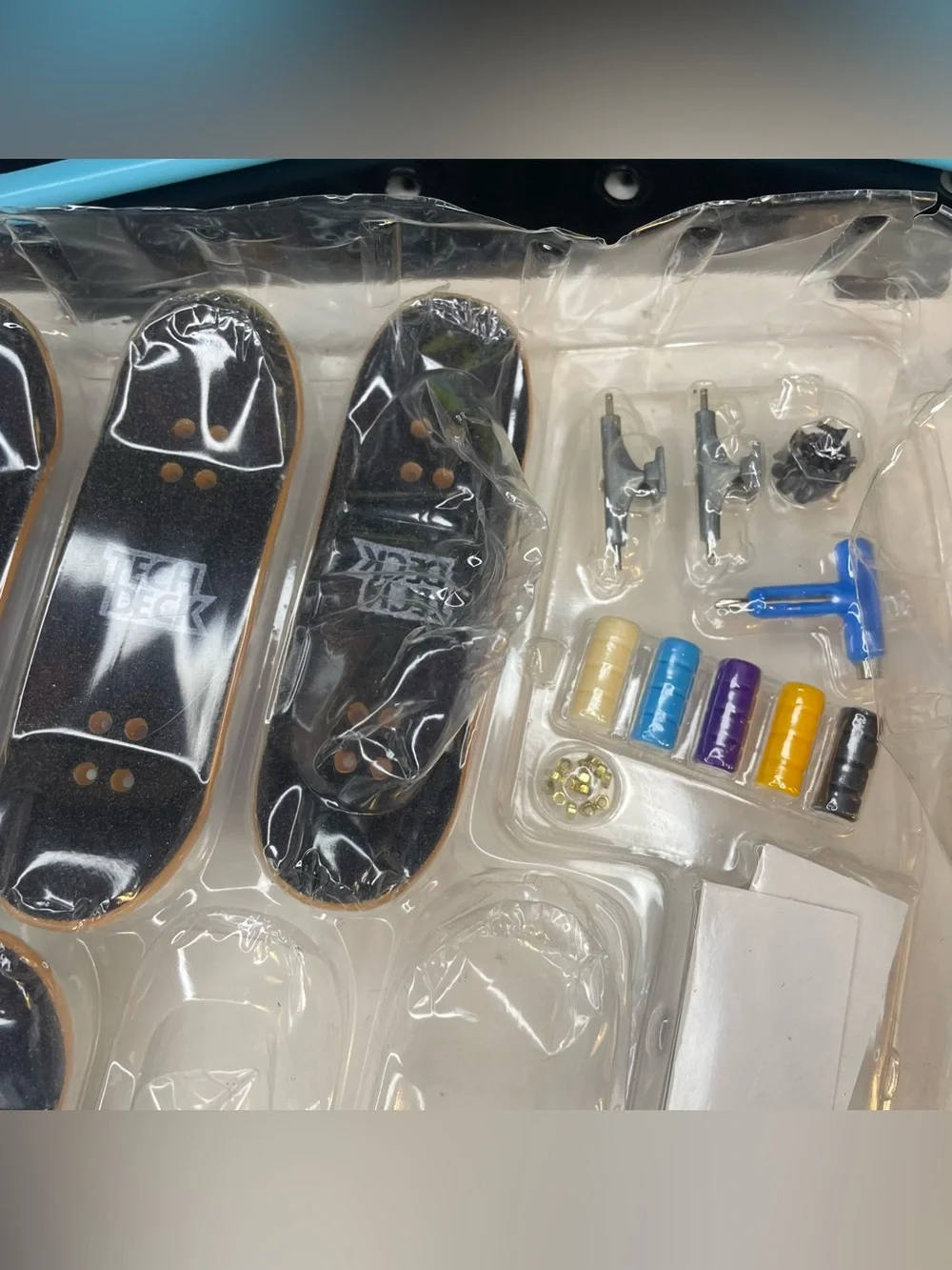 Tech Deck Transforming SK8 Container Pro Set + Skates Skatepark (Incomplete)